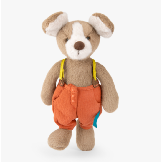 Peluche petit chien Jack - La Bande à Jojo - Moulin Roty