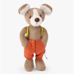 Peluche petit chien Jack - La Bande à Jojo - Moulin Roty