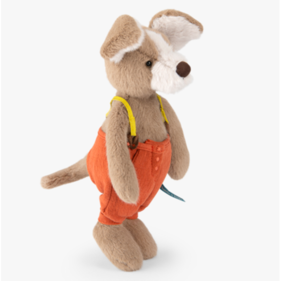 Peluche petit chien Jack - La Bande à Jojo - Moulin Roty