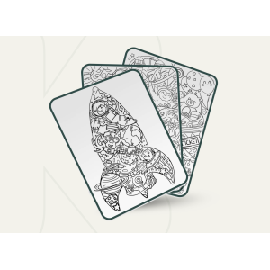 Tablette à dessin lumineuse - Meli Melo - Kidywolf