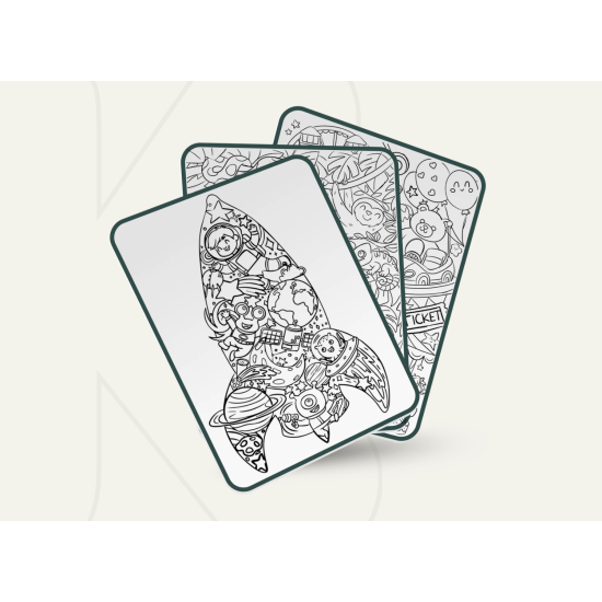 Tablette à dessin lumineuse - Meli Melo - Kidywolf