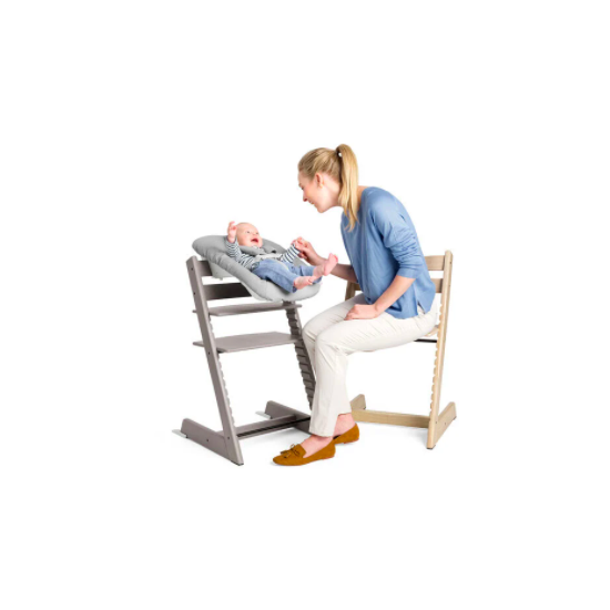 Tripp Trapp Une chaise pour tout la vie - Storm Grey - Stokke