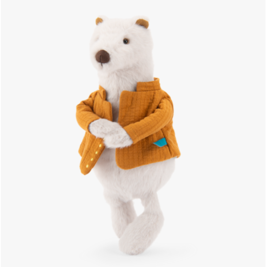 Peluche ours Gustave - La Bande à Jojo - Moulin Roty
