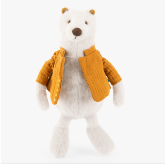 Peluche ours Gustave - La Bande à Jojo - Moulin Roty