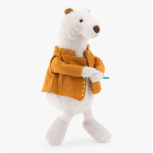 Peluche ours Gustave - La Bande à Jojo - Moulin Roty