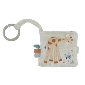 Livre souple d'activités Safari friends - Little Dutch