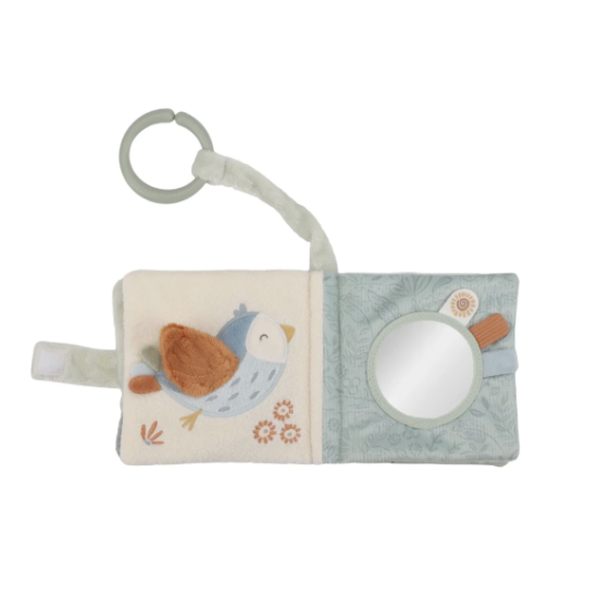 Livre souple d'activités Safari friends - Little Dutch