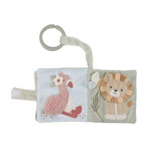 Livre souple d'activités Safari friends - Little Dutch