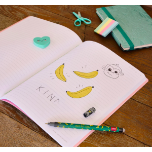 Stylo à encre effaçable - Gorilla "Wild but kind" - Legami