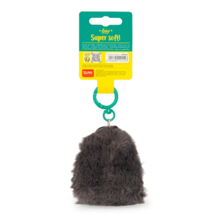 Porte-clés en peluche - Tiny Super Soft - Gorille - Legami