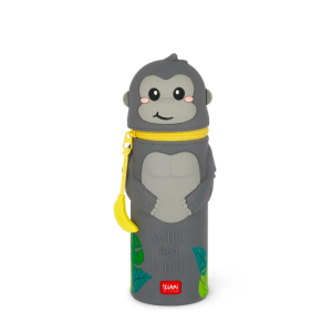 Trousse en silicone Kawaii - Gorille - Legami