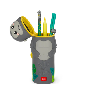 Trousse en silicone Kawaii - Gorille - Legami