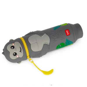 Trousse en silicone Kawaii - Gorille - Legami