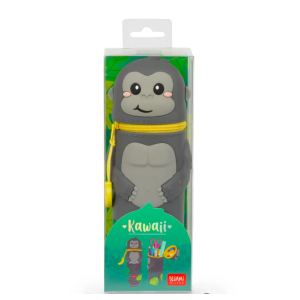 Trousse en silicone Kawaii - Gorille - Legami
