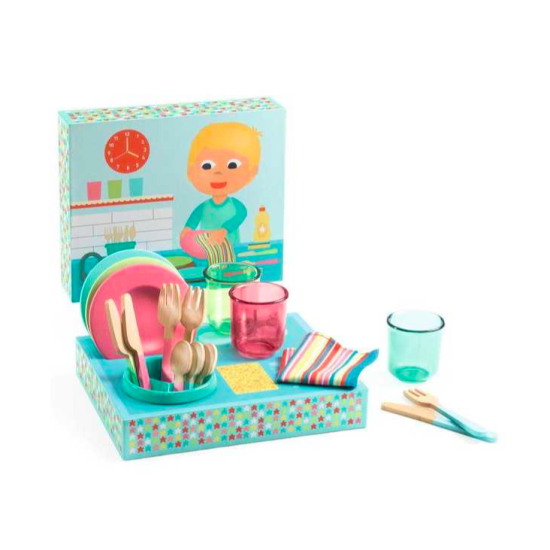 Set vaisselle - Djeco