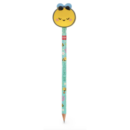 Crayon squeezies Abeille - Legami