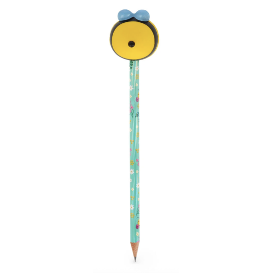 Crayon squeezies Abeille - Legami