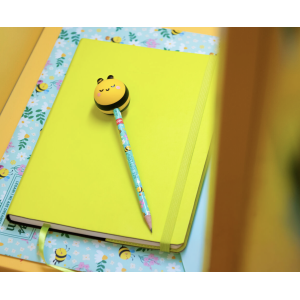 Crayon squeezies Abeille - Legami