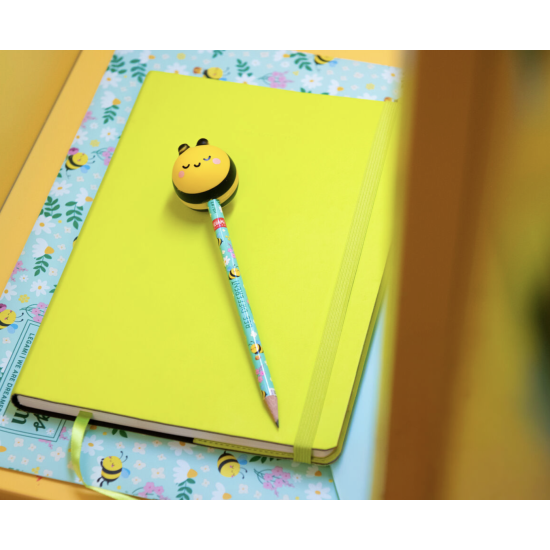 Crayon squeezies Abeille - Legami