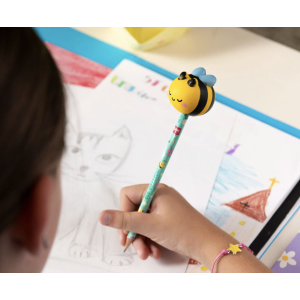 Crayon squeezies Abeille - Legami