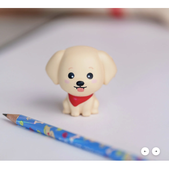 Crayon squeezies Golden - Legami