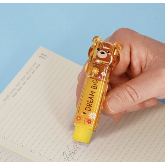 Gomme rétractable - Teddy Bear - Legami