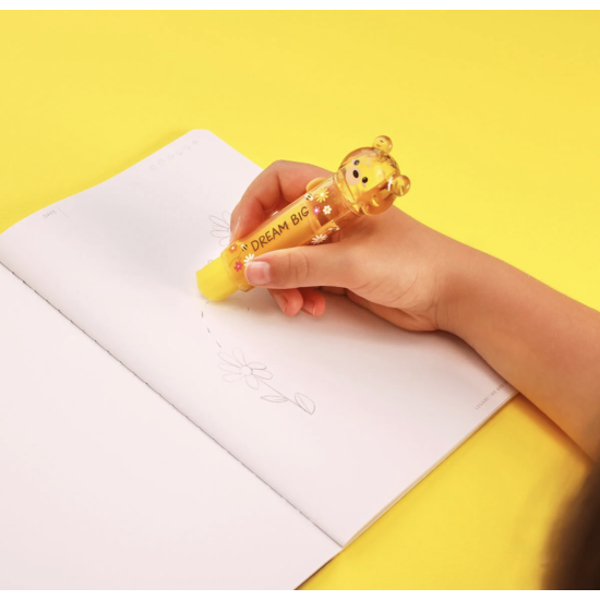 Gomme rétractable - Teddy Bear - Legami