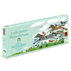 Jeu des petits chevaux - Ludo Junior - Djeco