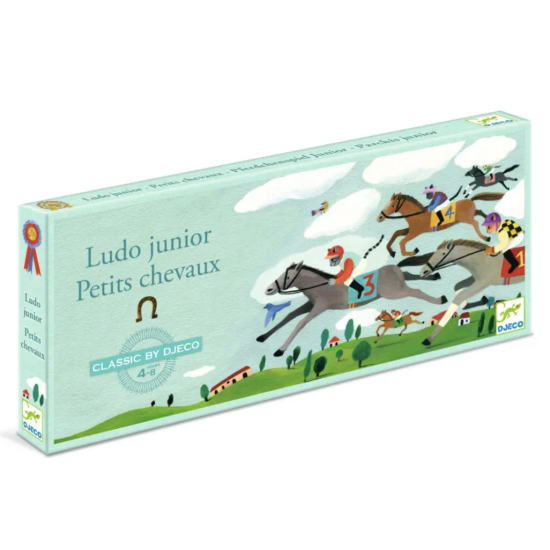 Jeu des petits chevaux - Ludo Junior - Djeco