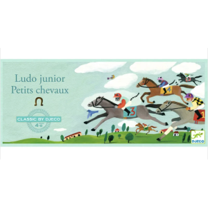 Jeu des petits chevaux - Ludo Junior - Djeco