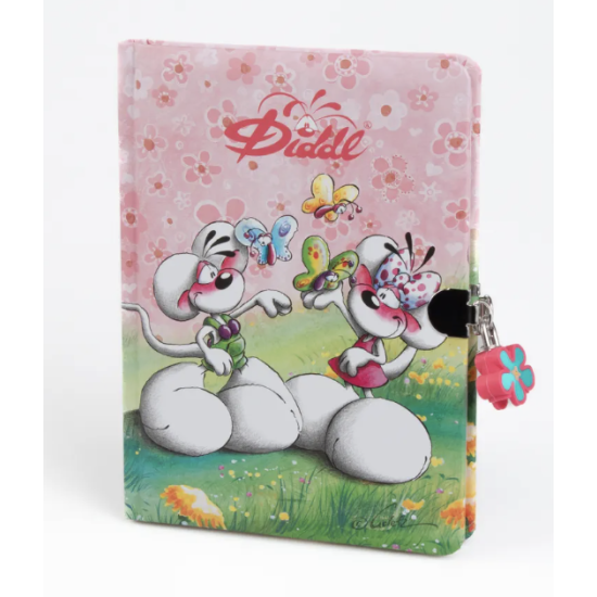 Journal secret - Nouvelle collection Diddl