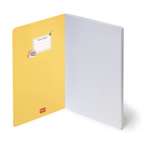 Cahier lignes 100 pages - Sushi cat - Legami
