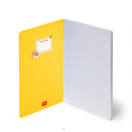 Cahier ligné A5 80 pages - Sushi Cat - Legami