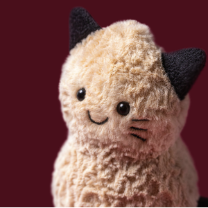 Jellycat Peanut Cat | Peluche Chat Halloween
