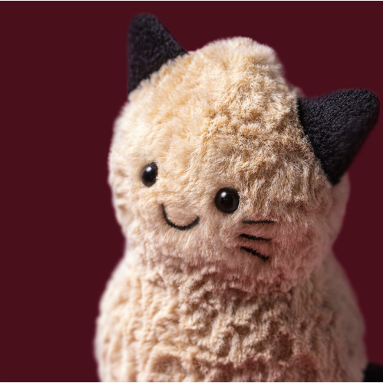 Jellycat Peanut Cat | Peluche Chat Halloween
