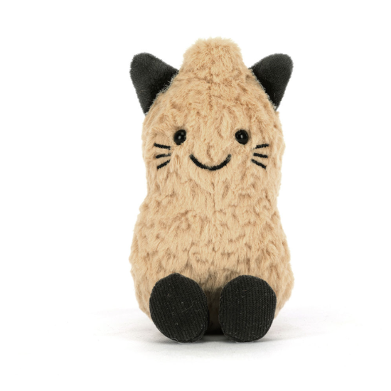 Jellycat Peanut Cat | Peluche Chat Halloween