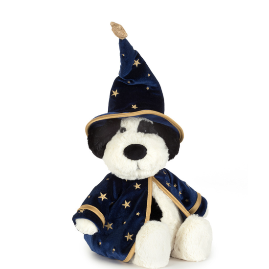 Jellycat Rufferty Puppy Wizard | Peluche Chien