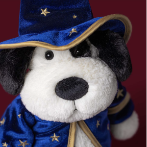 Jellycat Rufferty Puppy Wizard | Peluche Chien