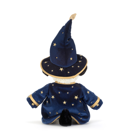 Jellycat Rufferty Puppy Wizard | Peluche Chien
