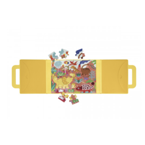 Magnéti'puzzle - Dinosaures 24 pièces - Janod