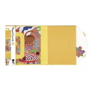 Magnéti'puzzle - Dinosaures 24 pièces - Janod