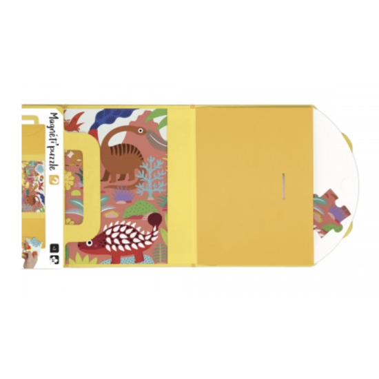 Magnéti'puzzle - Dinosaures 24 pièces - Janod