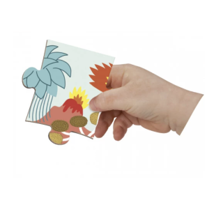 Magnéti'puzzle - Dinosaures 24 pièces - Janod
