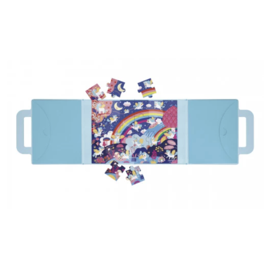 Magnéti'puzzle - Licornes 24 pièces - Janod