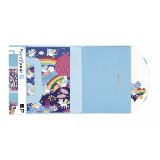 Magnéti'puzzle - Licornes 24 pièces - Janod