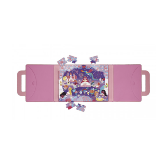 Magnéti'puzzle - Princesses 36 pièces - Janod