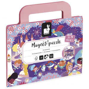 Magnéti'puzzle - Princesses 36 pièces - Janod