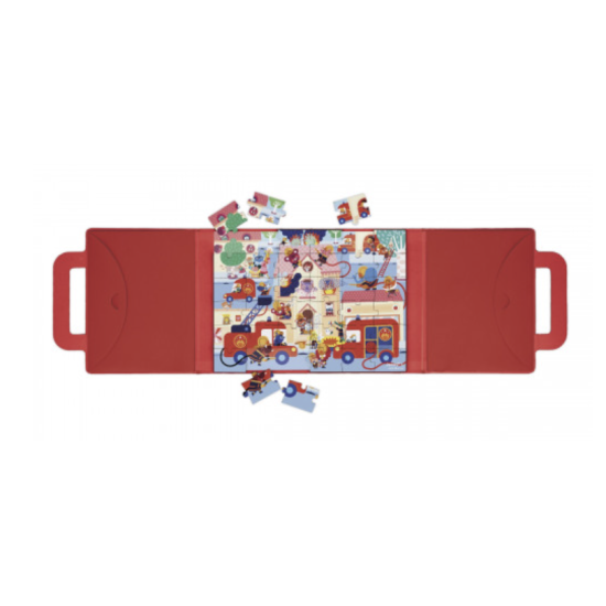 Magnéti'puzzle - Pompiers 36 pièces - Janod