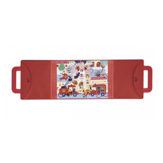 Magnéti'puzzle - Pompiers 36 pièces - Janod