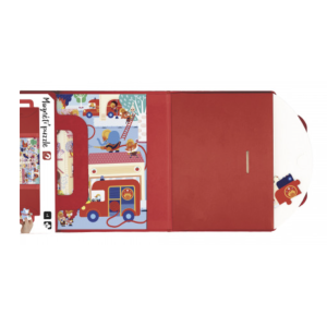Magnéti'puzzle - Pompiers 36 pièces - Janod